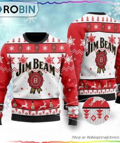 Jim Beam Christmas Sweater