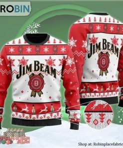 Jim Beam Ugly Christmas Sweater