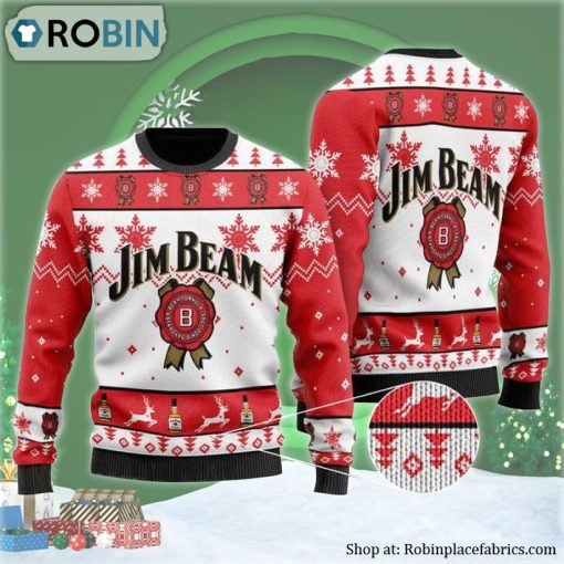 Jim Beam Ugly Christmas Sweater