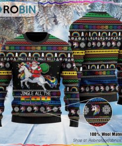 Jingle Bells Ugly Christmas Sweater