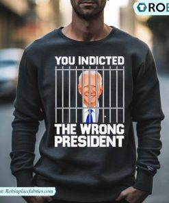 Joe Biden You Indicted The Wrong President Shirt