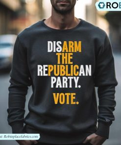 John Pavlovitz Disarm The Republican Party Vote Shirt John Pavlovitz Disarm The Republican Party Vote Shirt