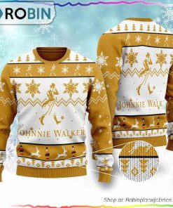 Johnnie Walker Christmas Sweater Johnnie Walker Christmas Sweater