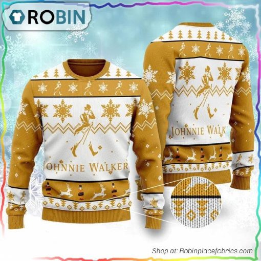 Johnnie Walker Christmas Sweater