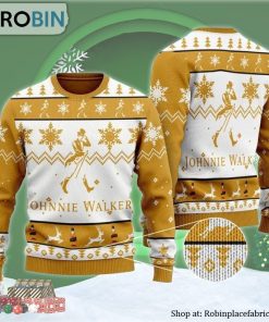 Johnnie Walker Ugly Christmas Sweater