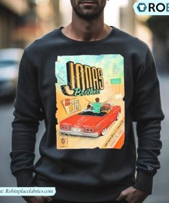 Jonas Brother The Tour Detroit Art Design Shirt