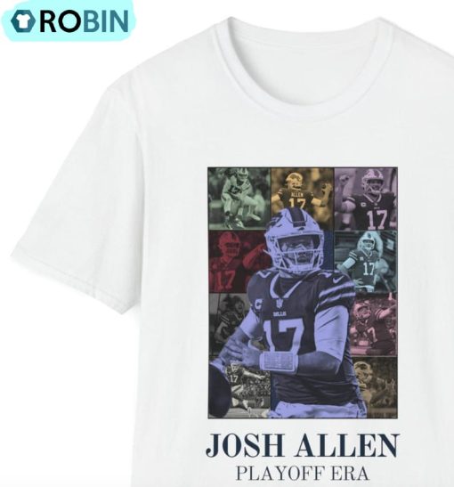 Josh Allen Buffalo Bills Shirt, Buffalo Football Long Sleeve Unisex T Shirt