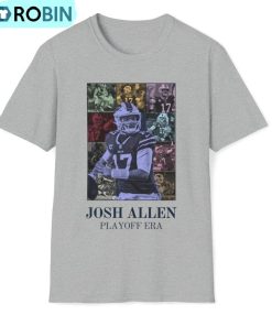 Josh Allen Buffalo Bills Shirt, Buffalo Football Long Sleeve Unisex T Shirt