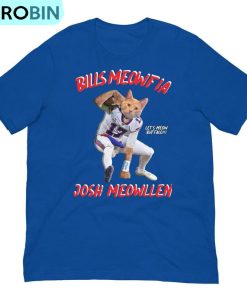 Josh Meowllen Orange Shirt, Vintage Unisex Tee Hoodie – Sweatshirt