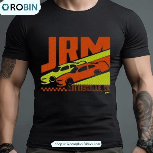 Jr Motorsports Neon Blue 2023 Shirt