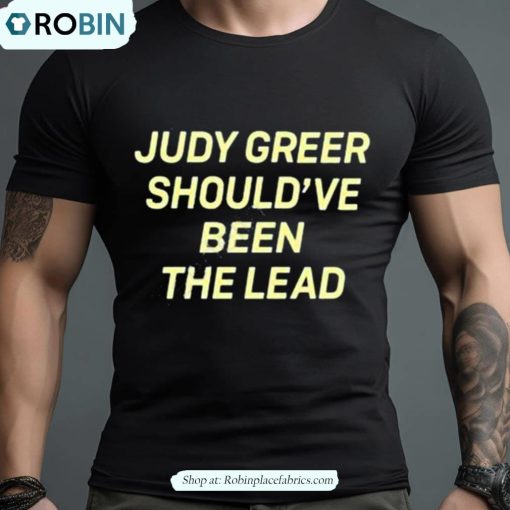 Judy Greer Should’ve Been The Lead Shirt