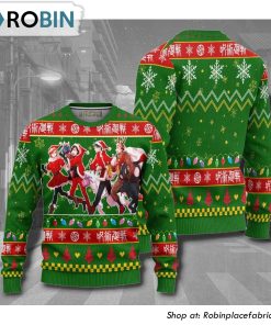 Freddie Mercury Ugly Sweater Version3 Christmas For Men And Women Gift