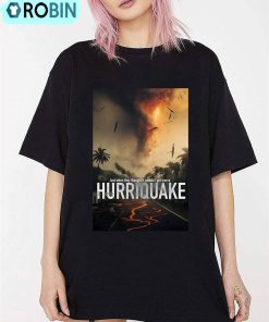 Just When They Thought It Couldn’t Get Worse Hurriquake Sweater Unisex Hoodie