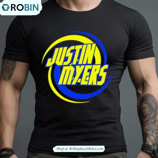 Justin Myers Logo Shirt