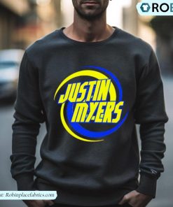 Justin Myers Logo Shirt Justin Myers Logo Shirt