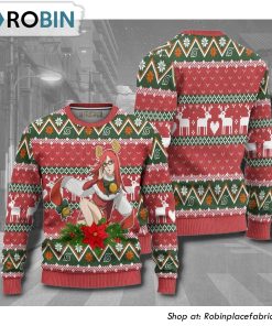 Karin Naruto Anime Christmas Ugly Sweater