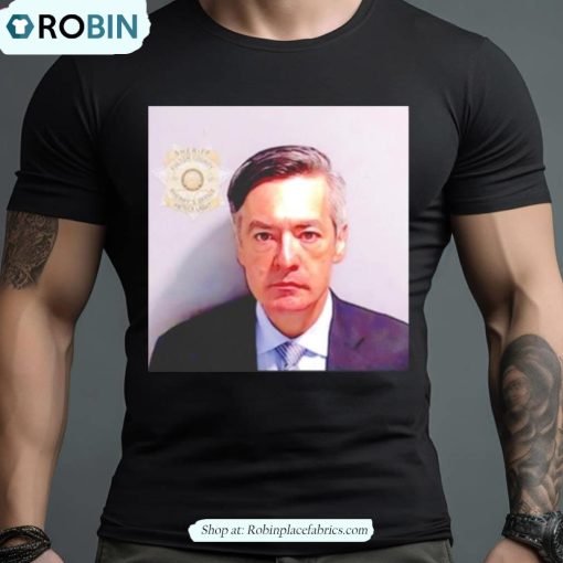 Katie Phang Kenneth Chesebro Mugshot Shirt