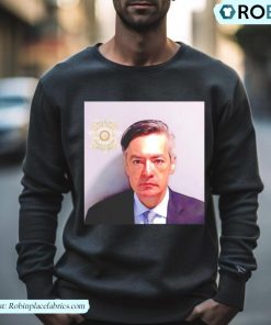 Katie Phang Kenneth Chesebro Mugshot Shirt