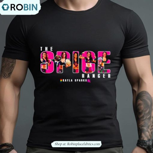 Kayla Sparks The Spice Ranger Shirt