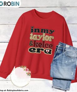 kelce-and-taylor-era-shirt-travis-swifty-crewneck-unisex-t-shirt-1