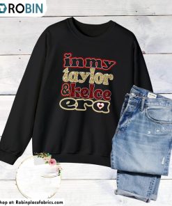 Kelce And Taylor Era Shirt, Travis Swifty Crewneck Unisex T Shirt