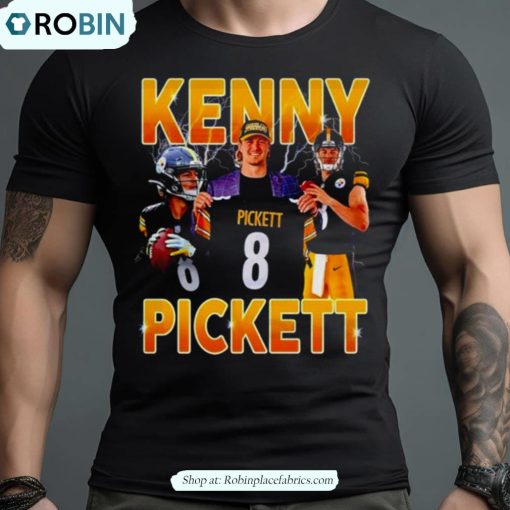 Kenny Pickett Pittsburgh Steelers Vinatge Shirt