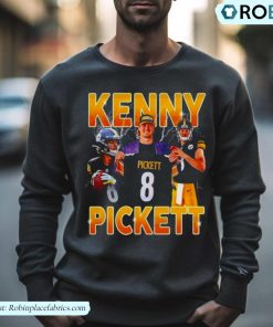 Kenny Pickett Pittsburgh Steelers Vinatge Shirt