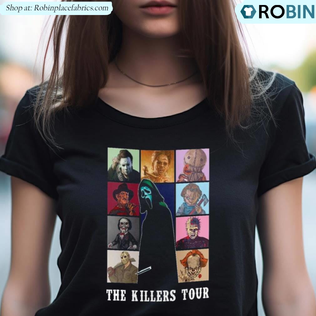 the killers tour shirt 2023