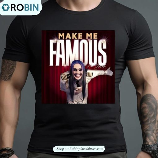Kim Dracula Make Me Famous Shirt