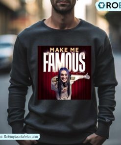 Kim Dracula Make Me Famous Shirt