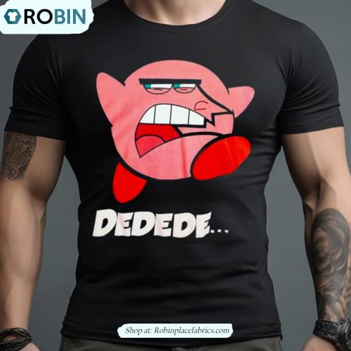 Kirby Dedede Shirt