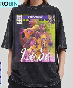 Kobe Bryant Michael Jordan Shirt, Trendy Crewneck Sweater