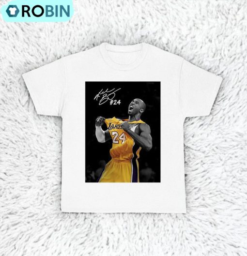 Kobe Bryant Retro Shirt, Vintage Design Sweater Crewneck