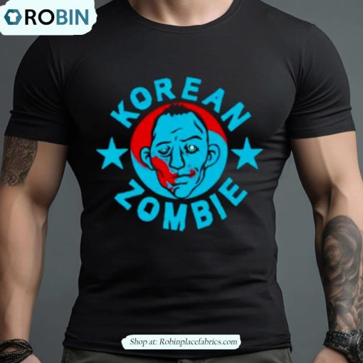 Korean Zombie Shirt