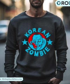 Korean Zombie Shirt Korean Zombie Shirt