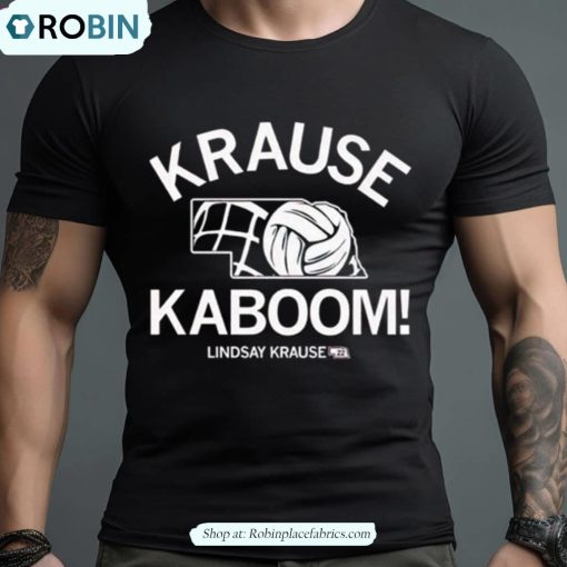 Krause Kaboom Lindsay Krause Shirt