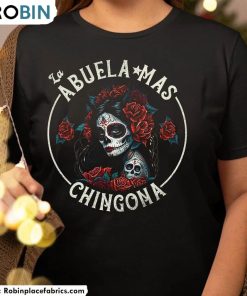 la-abuela-mas-chingona-shirt-mexican-grandma-short-sleeve-crewneck-1