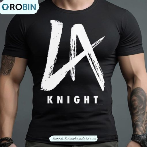 La Knight Fanatics Branded Logo Shirt