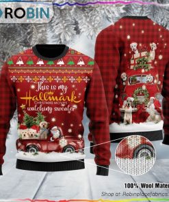 Labrador Retriever Dog Ugly Christmas Sweater