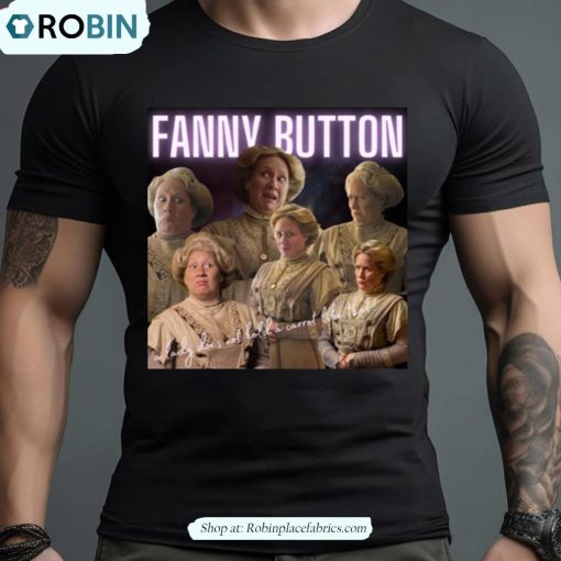 Lady Fanny Button Bbc Ghosts Shirt