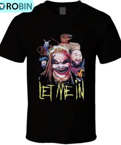 Let Me In Wrestling Bray Fiend Trendy Unisex Hoodie Crewneck