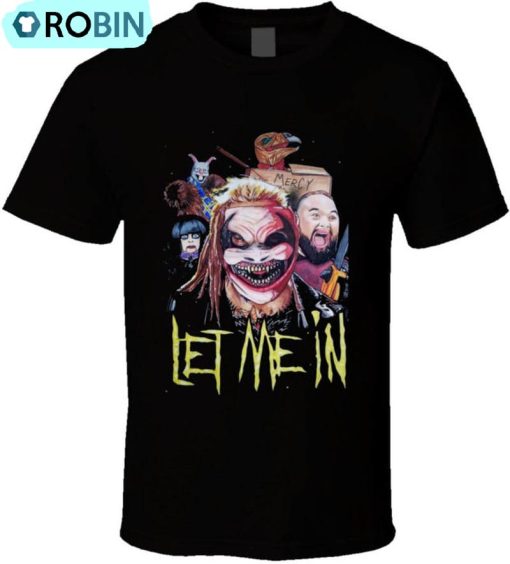 Let Me In Wrestling Bray Fiend Trendy Unisex Hoodie Crewneck