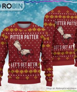 Letterkenny Pitter Patter Let’s Get At’er Ugly Sweater