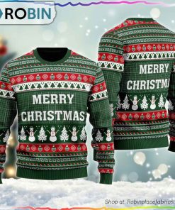 Light Up Merry Christmas Ugly Sweater