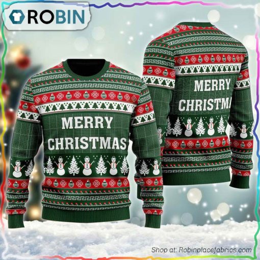 Light Up Merry Christmas Ugly Sweater