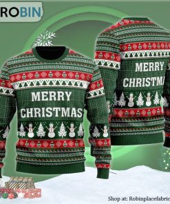 Light Up Merry Ugly Christmas Sweater