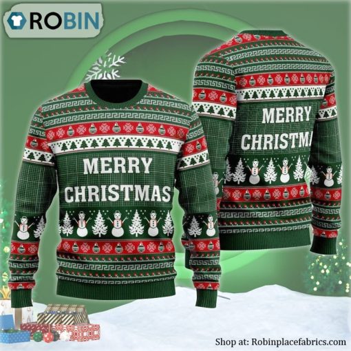 Light Up Merry Ugly Christmas Sweater