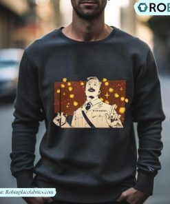 Lights Bbc Ghosts Shirt Lights Bbc Ghosts Shirt