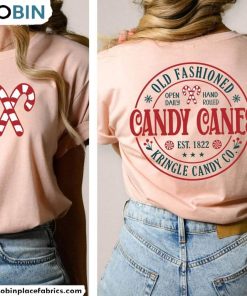 Limited Candy Cane Christmas Shirt, Cute Unisex Tee, Long Sleeve, Hoodie Gift For Christmas