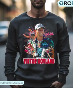 Limited Edition 2023 Viktor Hovland Signature Shirt